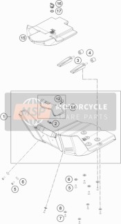 76412099142, Cover Tool Case Cpl., KTM, 0