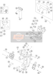 76412098043, Position Pin, KTM, 0