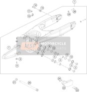 76404059000, Support F. Lifting Device, KTM, 0