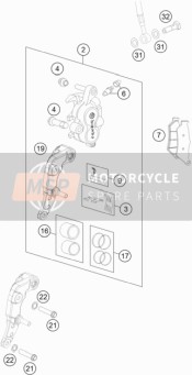 Front Brake Caliper