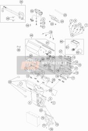 INSTRUMENTE/SPERRSYSTEM 1