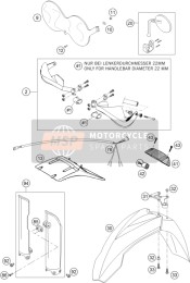 6000207910004, Handbescherming L/S+R/S Cpl.Orange, KTM, 1