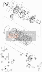 0984060163, Vite M6X16, KTM, 2