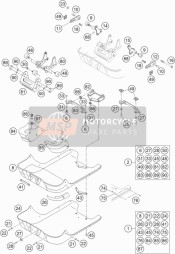 0019080266S, COUNTER-SUNK Screw ISA45 M8X26, KTM, 2