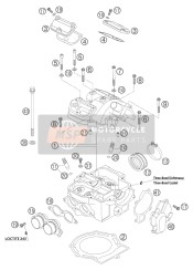 59436079000, Cylinder Head Screw M10X142, KTM, 1