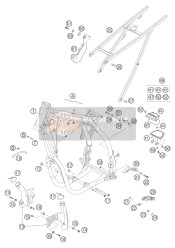 59431096000, Auffangbehälter Supermoto Smr, KTM, 1