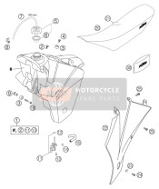 Carro armato, posto a sedere