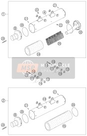 77005078495, Laine De Roche 495GR, KTM, 1