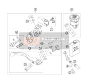 59032062000, Hollow Screw + Copper Pakking, KTM, 2