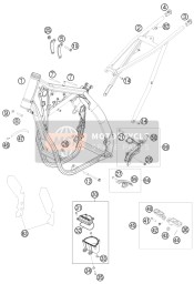 0770760021, O-RING 76,00X2,00 Viton, KTM, 1