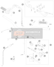 58602030000, Master Cylinder Cpl. Sxc/sm 03, KTM, 0