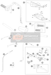 Guidon, Les contrôles