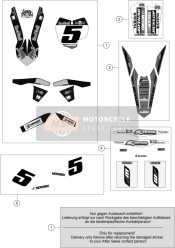 78908198400, Decal Airbox Fact. Edition, KTM, 0
