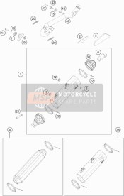 77705979030, Noise Reduction Insert, KTM, 0