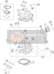 60306082000, Fascetta 10173 (19mm), KTM, 2