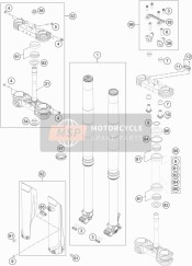 77701094100EBH, Fork Protection Kit Herlings Replica 19, KTM, 0