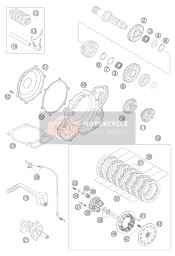 59034001100, Shifting Fork 5./6. Gear, KTM, 0