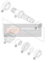 Transmission I - Main Shaft