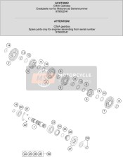 Transmission II - Counter Shaft