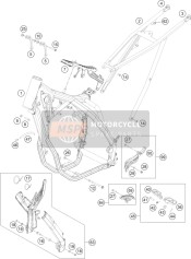 7810310100004, Frame ''781N2'' Orange     2014, KTM, 0