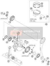 Crankshaft, Piston