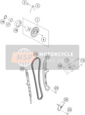 79636013000, Timing Chain 112 Links, KTM, 0