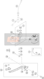 Rear Brake Control