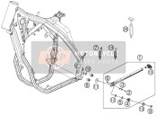 SEITENSTÄNDER/STÄNDER MITTE