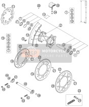 Roue arrière