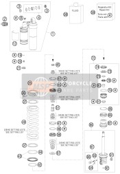 Shock Absorber Disassembled