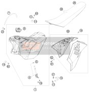 Tanque, Asiento