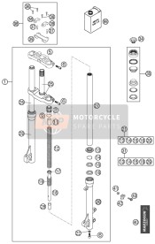 Front Fork, Triple Clamp