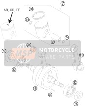 Crankshaft, Piston