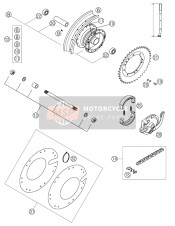 Ruota posteriore