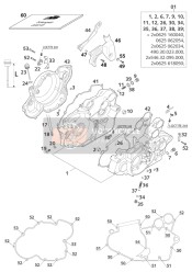 Caja del motor