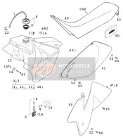 Tanque, Asiento