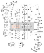 Shock Absorber Disassembled