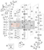 Shock Absorber Disassembled