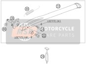 SEITENSTÄNDER/STÄNDER MITTE