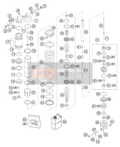 Shock Absorber Disassembled