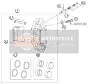 Front Brake Caliper