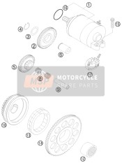 08-12 Brembo Bremslichtschalter hinten M10x1 passend für KTM ATV 525 XC Bj 