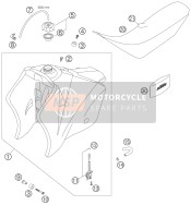 Tanque, Asiento