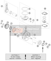 78630018100, Crankshaft Cpl. 08, KTM, 0