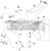 Tanque, Asiento