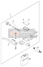 Front Brake Control