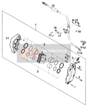 Front Brake Caliper