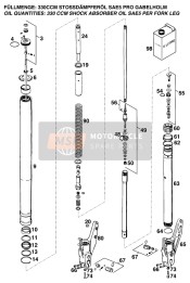 Front Fork Disassembled