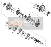 Transmission II - Counter Shaft