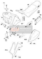 Tanque, Asiento